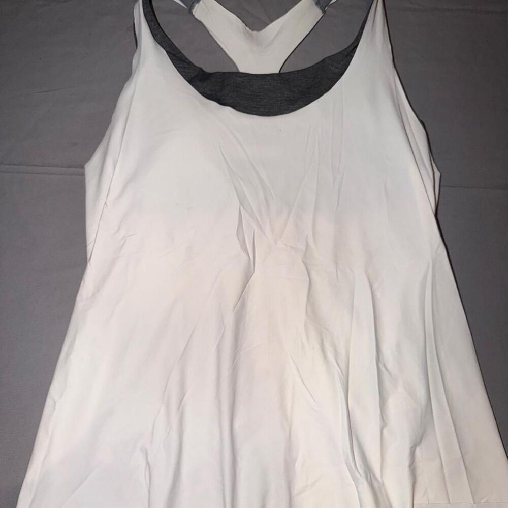 Athleta Women's White Vest